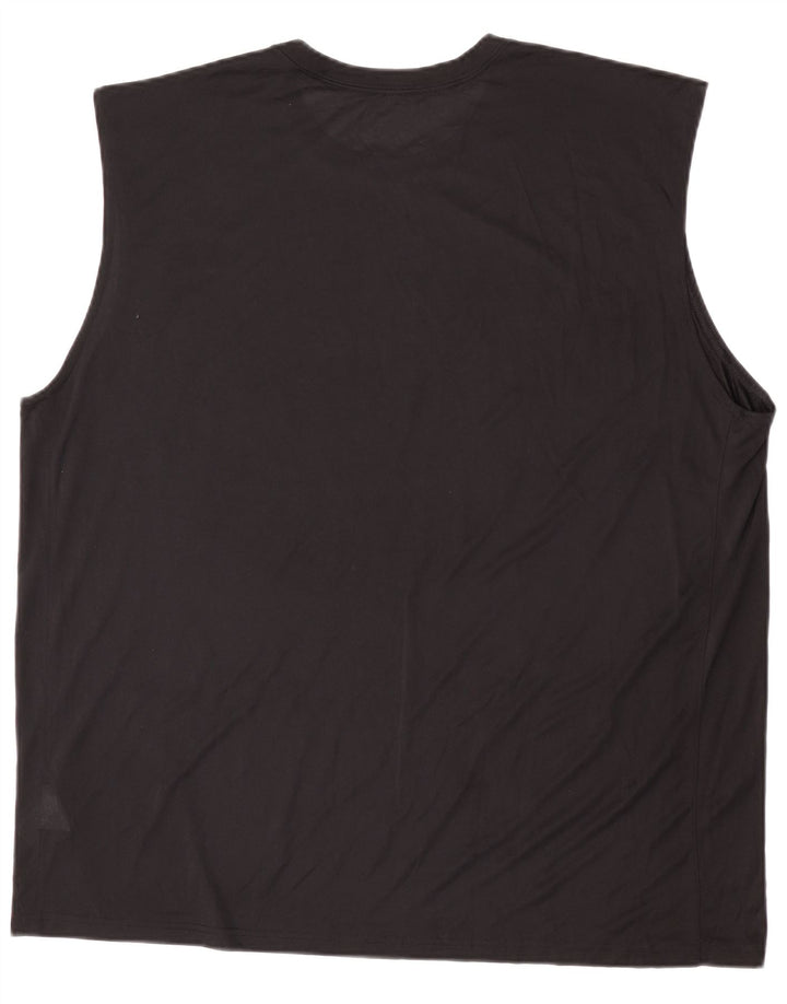 Nike Hommes Dri Fit Débardeur 3XL Noir Polyester
