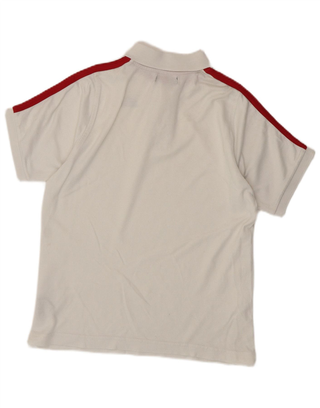 Kappa Polo Homme Petit Blanc Colorblock Coton