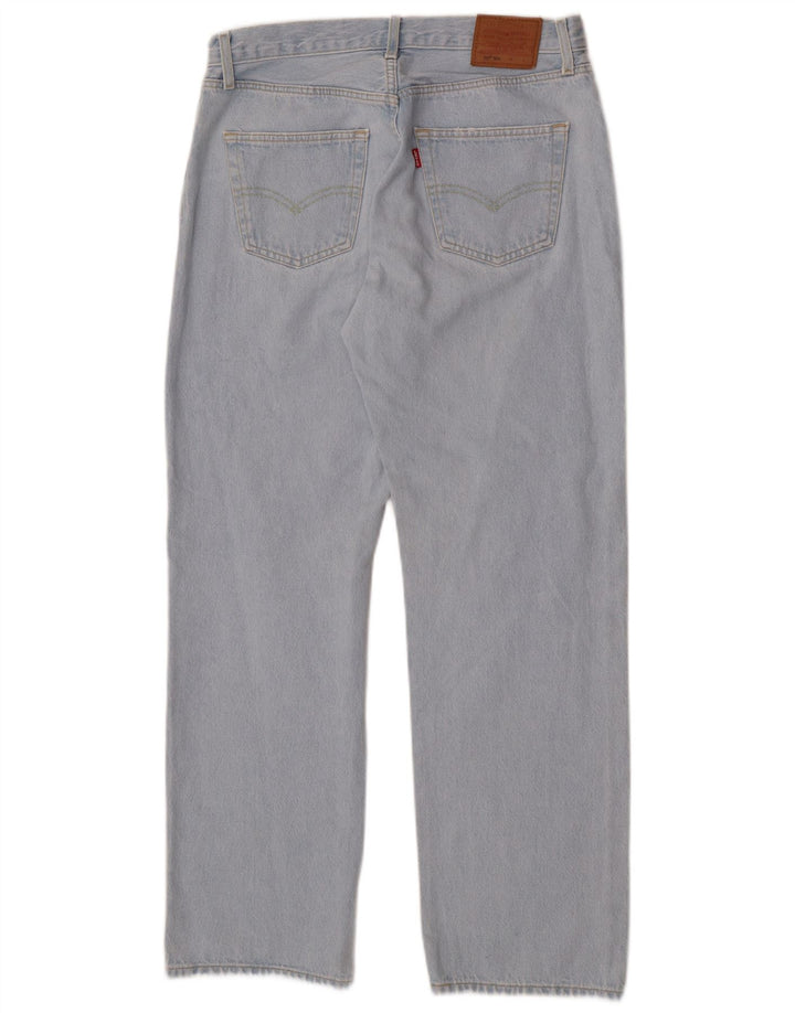 Levi's Jean Droit 501 Homme Bleu W29 L30 Coton