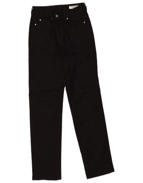 Marks & Spencer Jean droit The Sienna pour femme UK 10 Small W28 L30 Noir