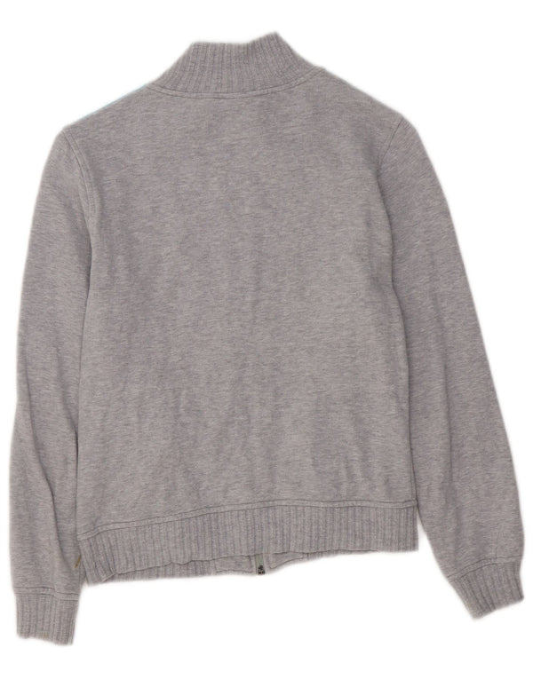 Adidas Veste de survêtement pour femme UK 6 XS Gris chiné en coton