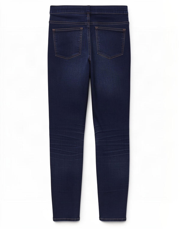 Marks & Spencer Jean Jegging pour femme UK 10 Small W28 L28 Bleu Coton