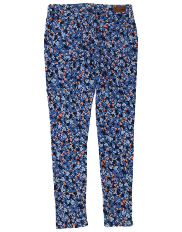 Levi's Jean Skinny Demi Curve Modern Rise Femme W27 L32 Bleu Floral