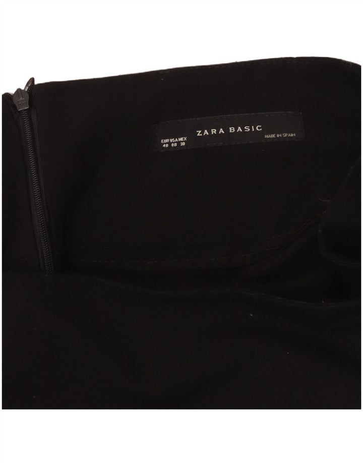 Jupe crayon femme Zara EU 40 Medium W30 Noir