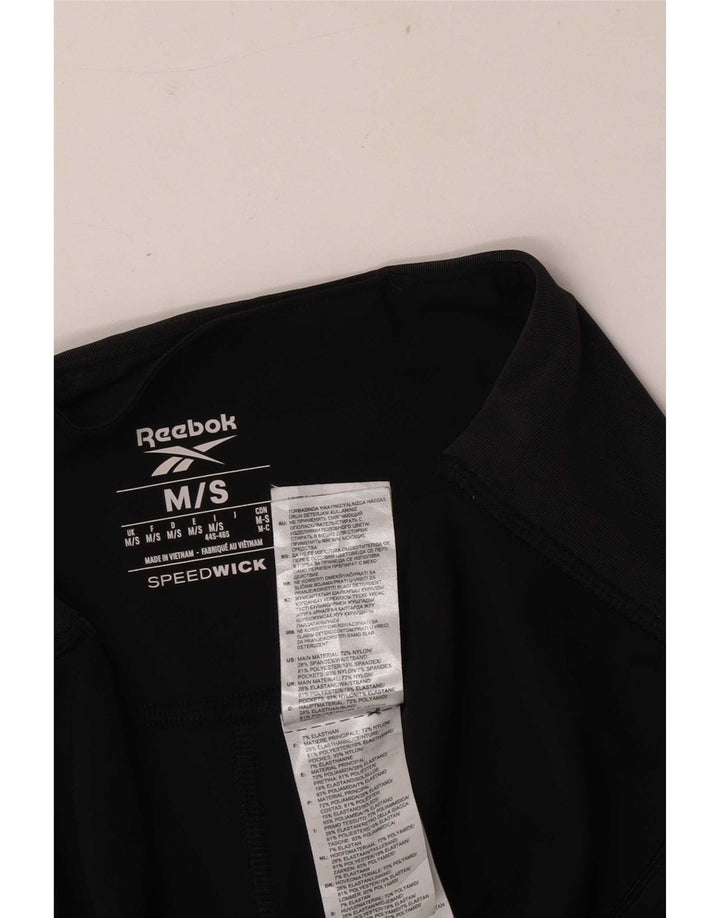 Reebok Legging Taille Haute Femme Petit Noir Nylon