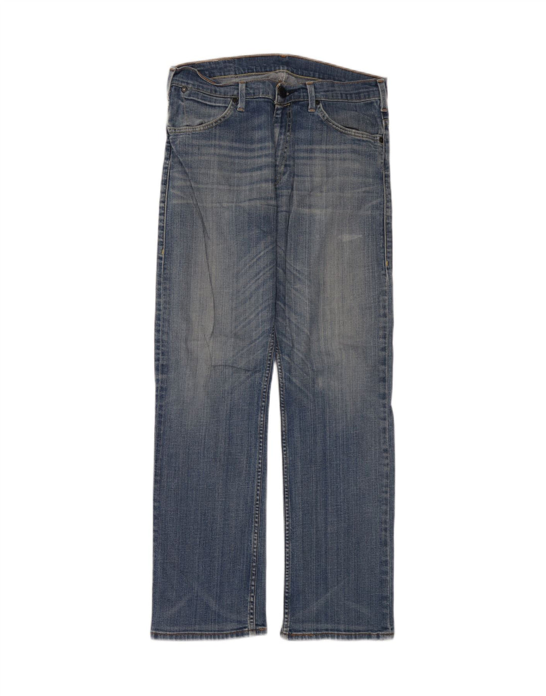 Levi's Jean Droit Homme W32 L32 Bleu Coton
