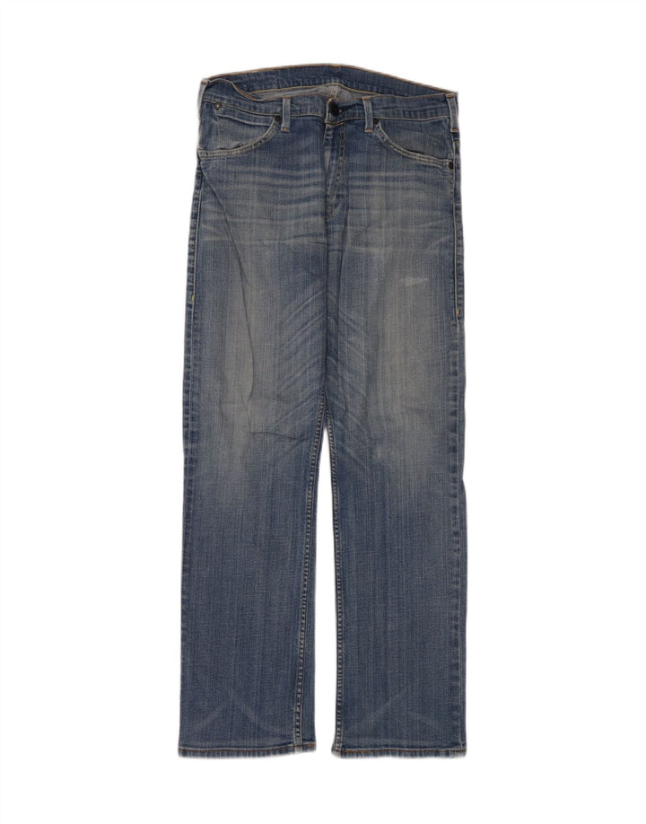 Levi's Jean Droit Homme W32 L32 Bleu Coton