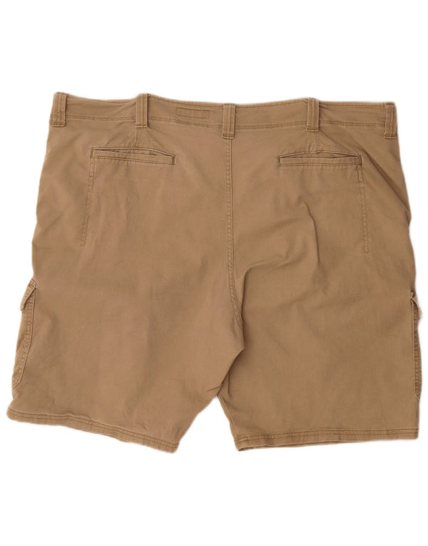 Wrangler Short cargo coupe décontractée pour homme W44 2XL en coton beige