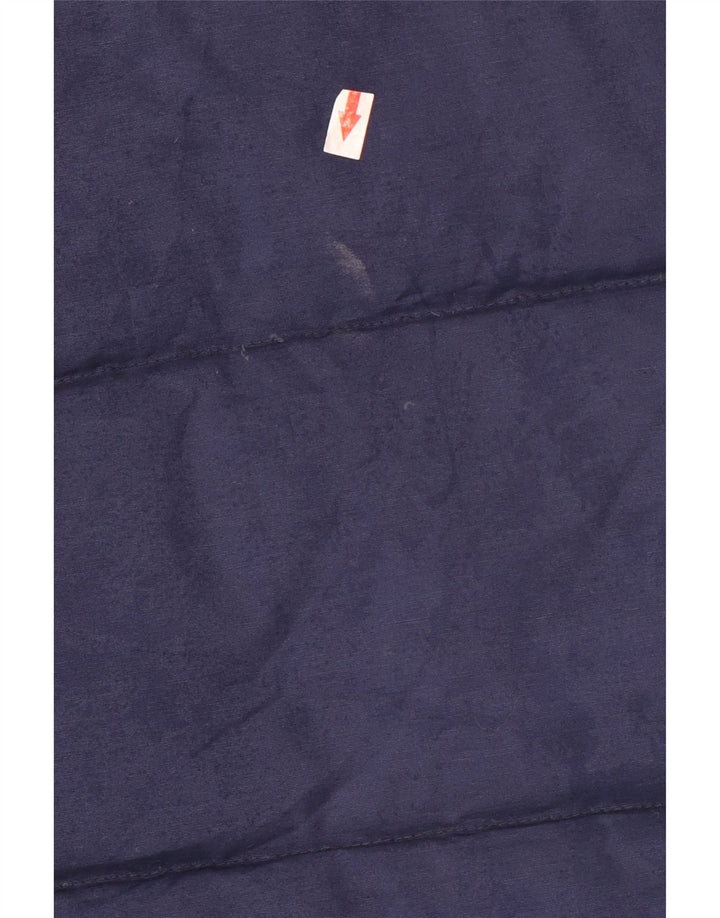 Tempco Gilet rembourré pour homme UK 42 XL Bleu marine Polyester