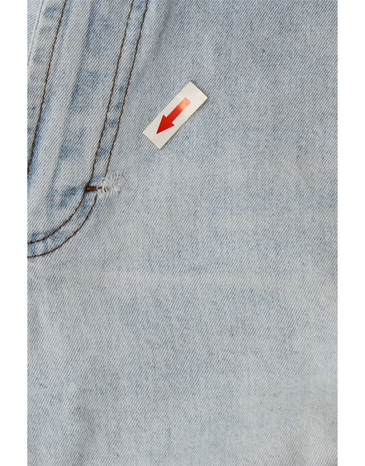 Casucci Jean droit homme W34 L30 bleu coton