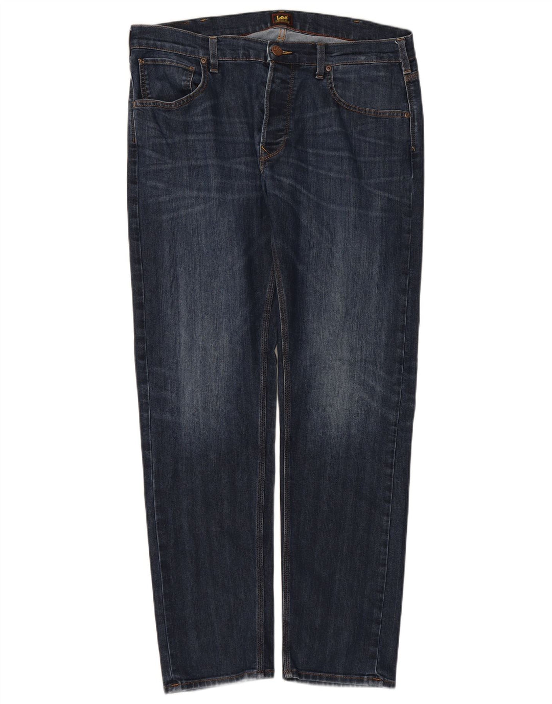 LEE Jean Droit Homme W36 L31 Bleu