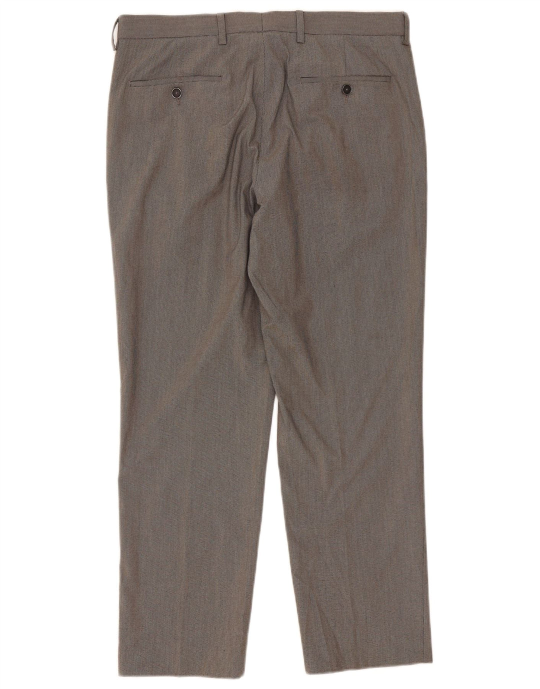 Marks & Spencer Pantalon de Costume Pegged Homme W34 L29 Gris