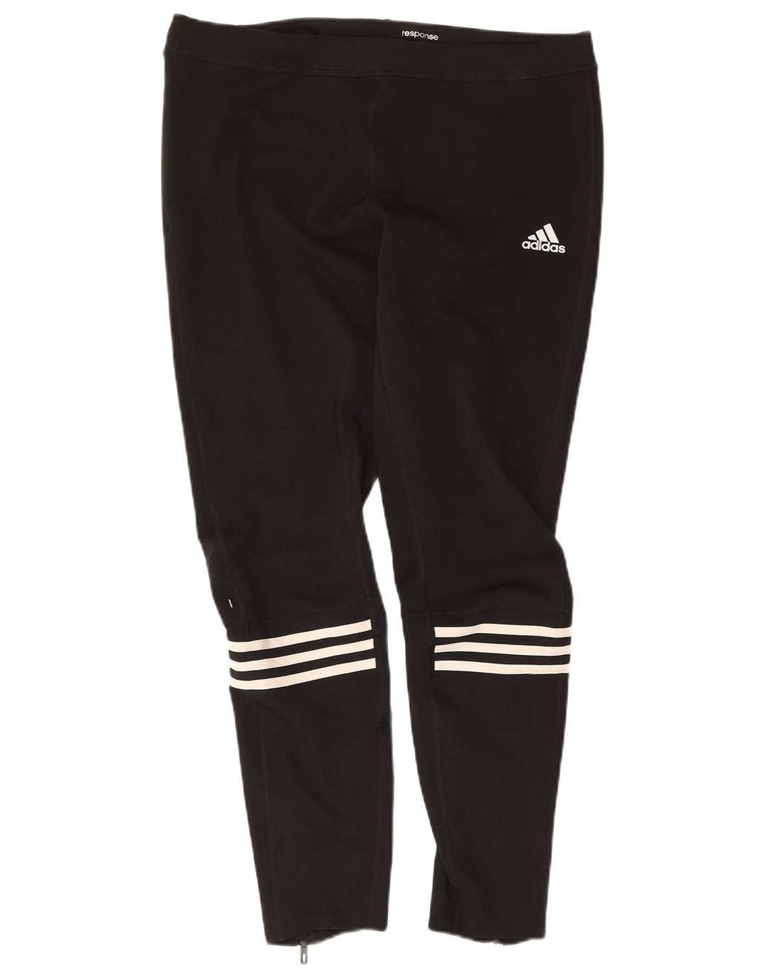 Adidas Legging Response pour femme UK 18 XL Noir