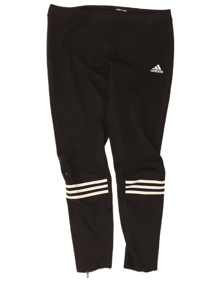 Adidas Legging Response pour femme UK 18 XL Noir