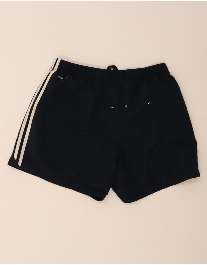 Adidas Short de sport Climalite Homme Bleu Marine Moyen Polyester