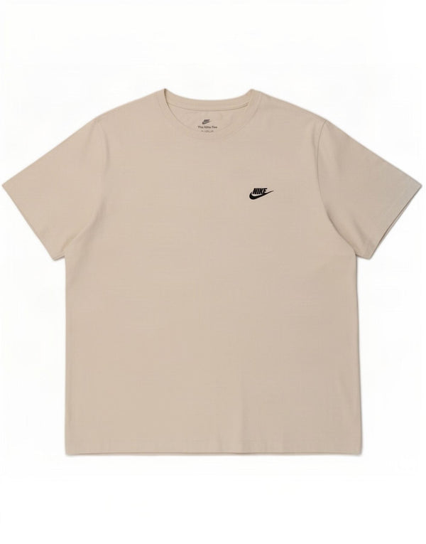 Nike T-shirt pour homme en coton blanc 3XL