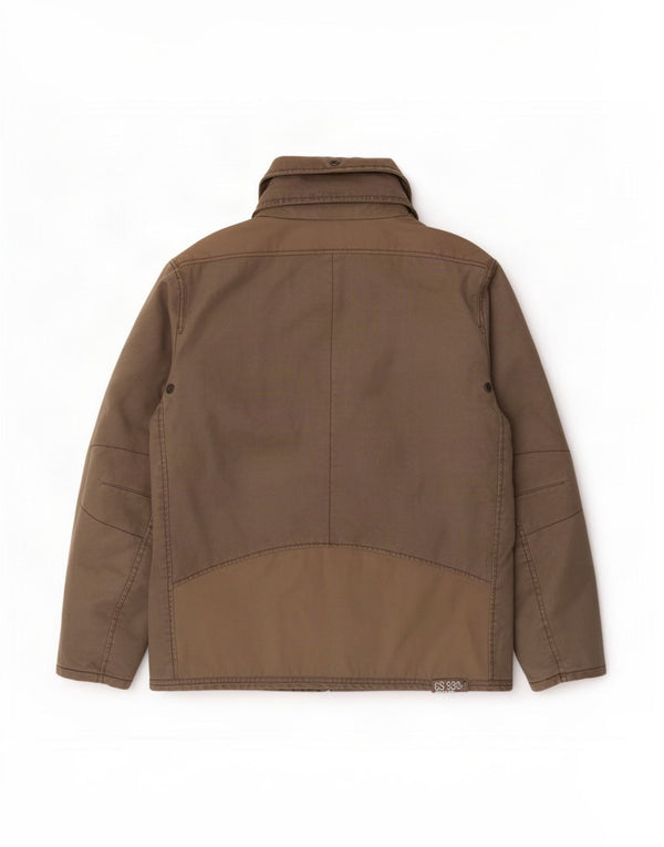 G-Star Hommes 03301 Utility Jacket UK 42 XL Gris Coton