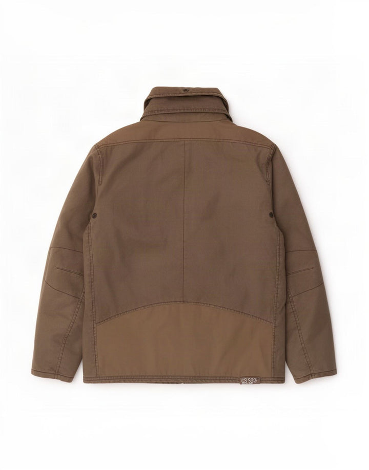 G-Star Hommes 03301 Utility Jacket UK 42 XL Gris Coton