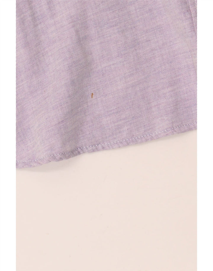 FAT FACE Chemise Homme UK 12 Violet Moyen