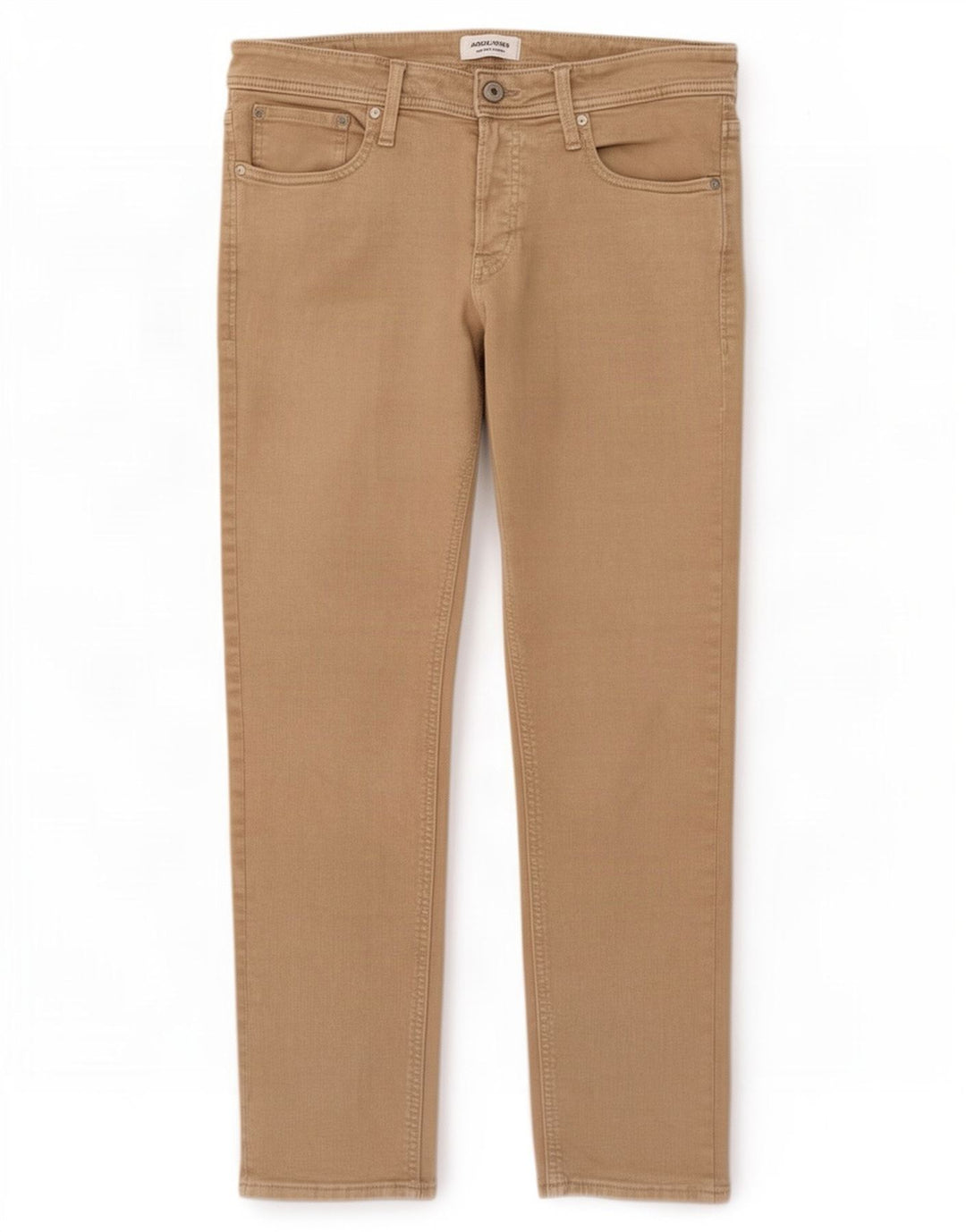 Jack & Jones Jean Slim Homme W34 L32 Coton Beige
