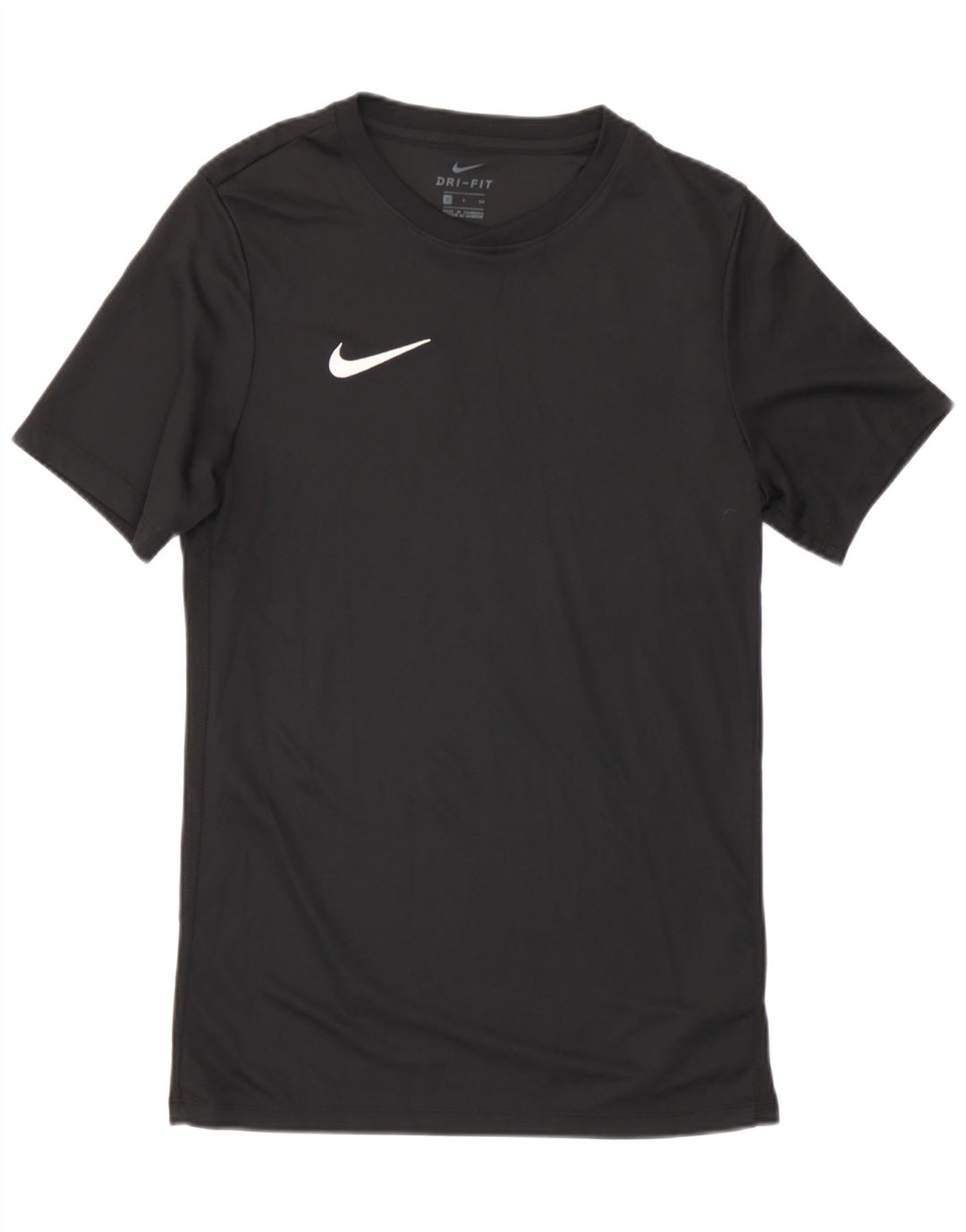 Nike Hommes T-Shirt Haut Petit Noir Polyester Sports