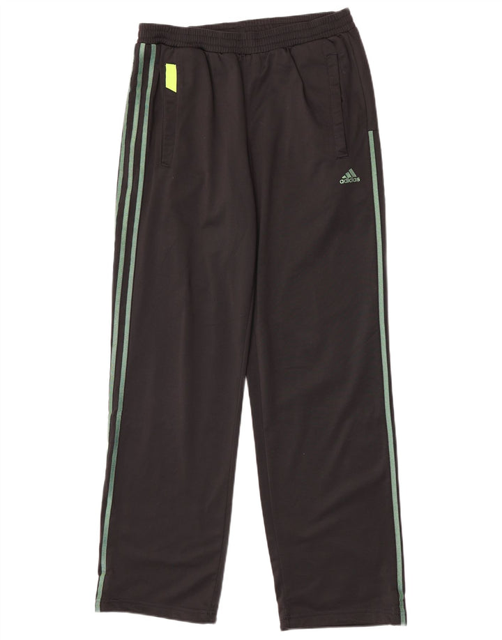 Adidas Pantalon de survêtement pour homme Petit W29 L30 Noir Polyester