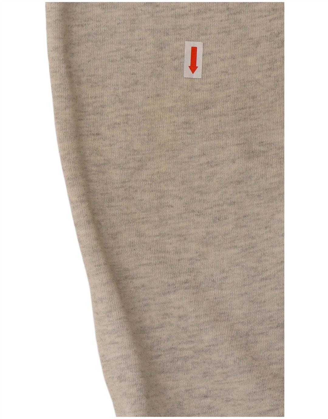 CHAMPION Pantalon de Survêtement Homme Large Gris Coton