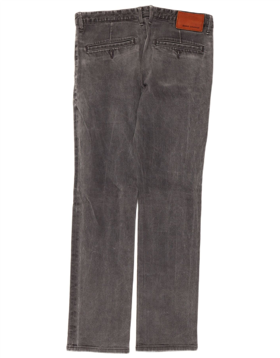 Hugo Boss Jean droit W32 L30 pour homme Gris