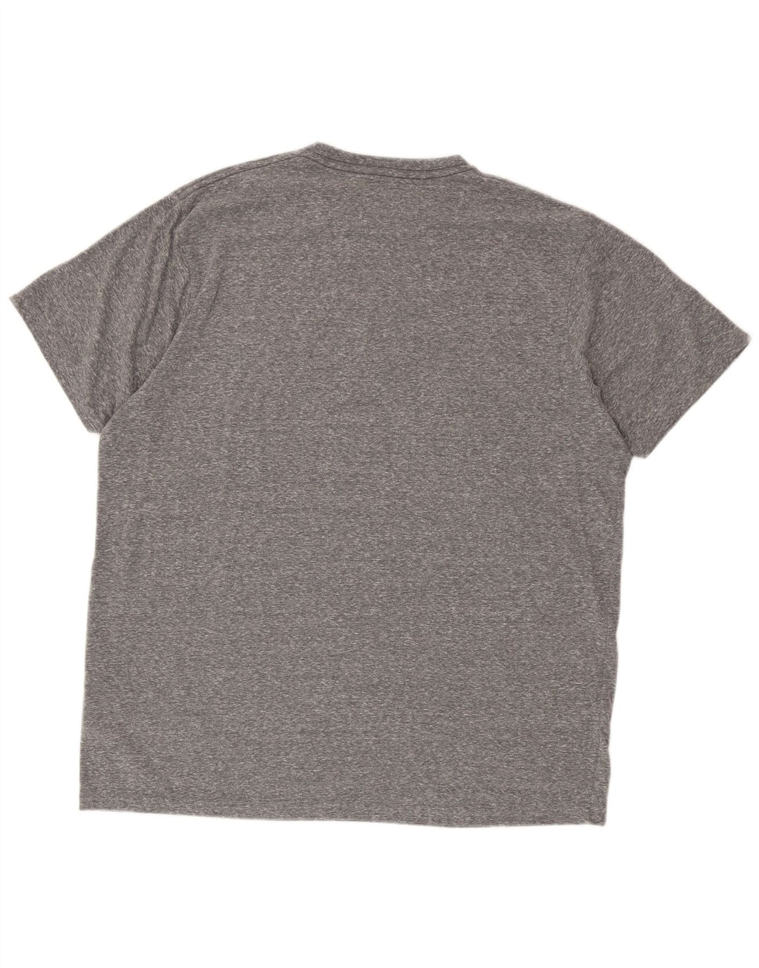 Weird Fish T-Shirt Graphique Homme Top XL Gris Moucheté Polyester