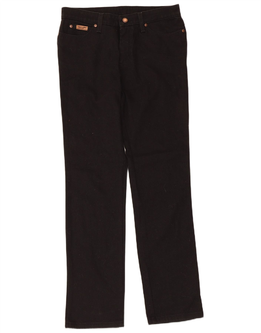 WRANGLER Jean droit homme W30 L31 coton noir