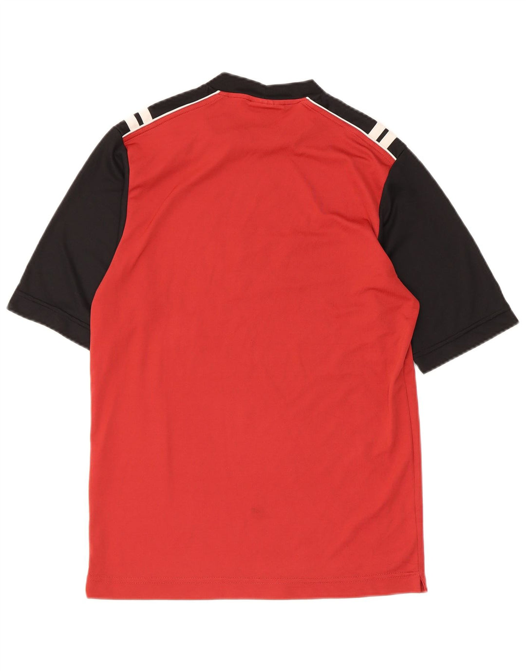Sergio Tacchini T-shirt graphique pour hommes, petit, rouge, colour block