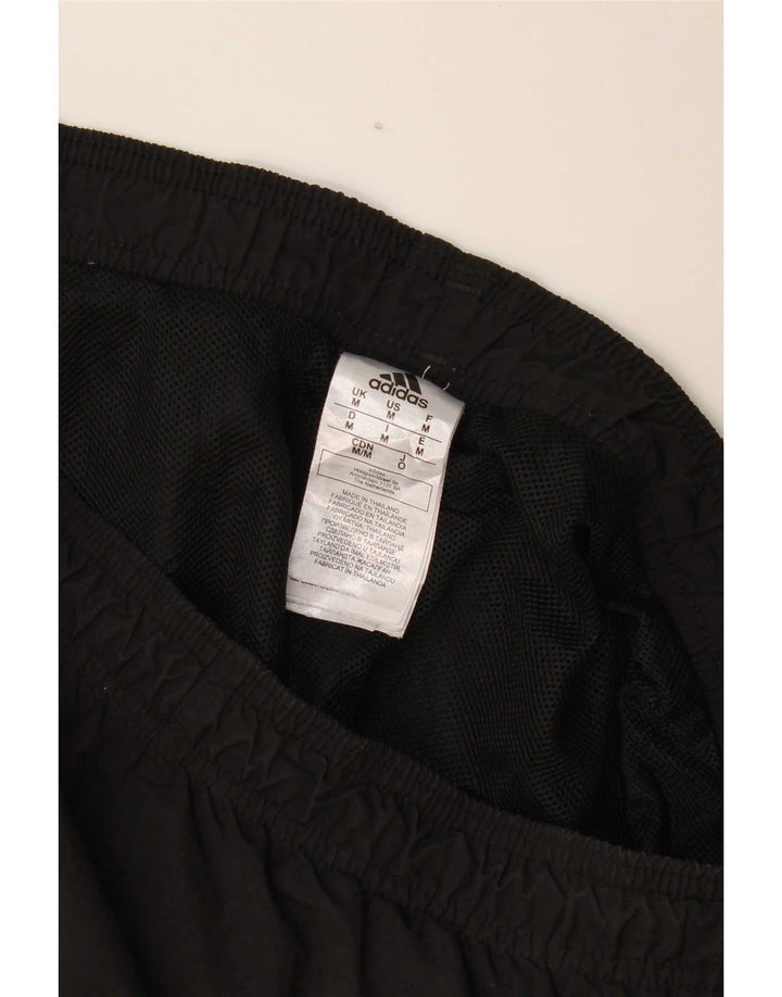 Adidas Short de sport pour homme en nylon noir moyen