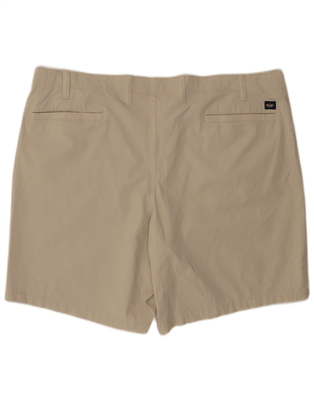 DOCKERS Short Chino Homme W48 4XL Beige Coton