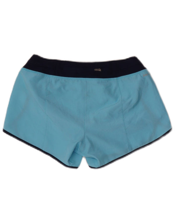 Short de sport Nike Dri Fit fille 10-11 ans Bleu moyen colour block