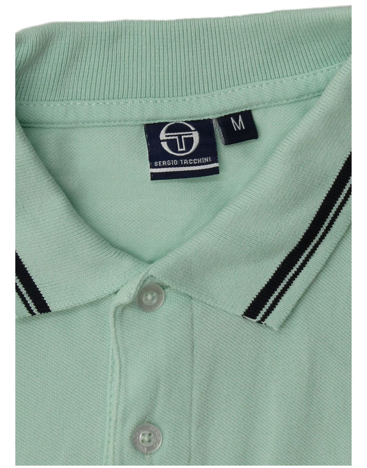 Sergio Tacchini Polo Homme Vert Moyen