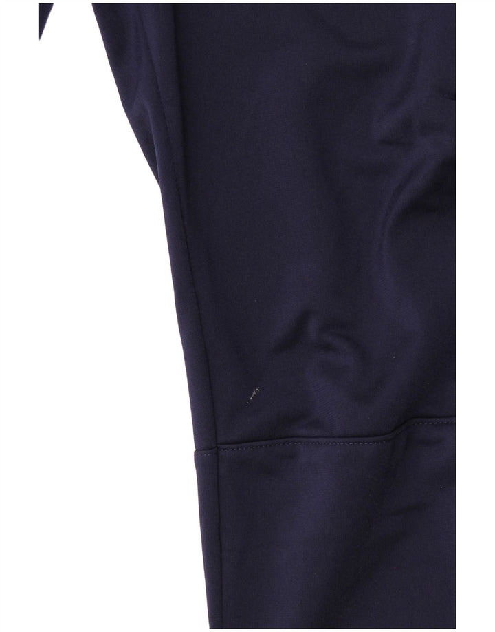 Puma Pantalon de survêtement pour femme UK 14 Bleu marine moyen