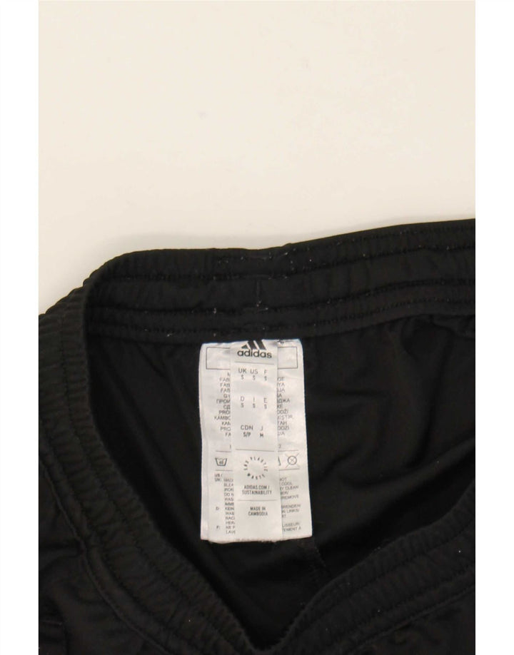 Adidas Short de sport Aeroready pour hommes, petit, noir, polyester