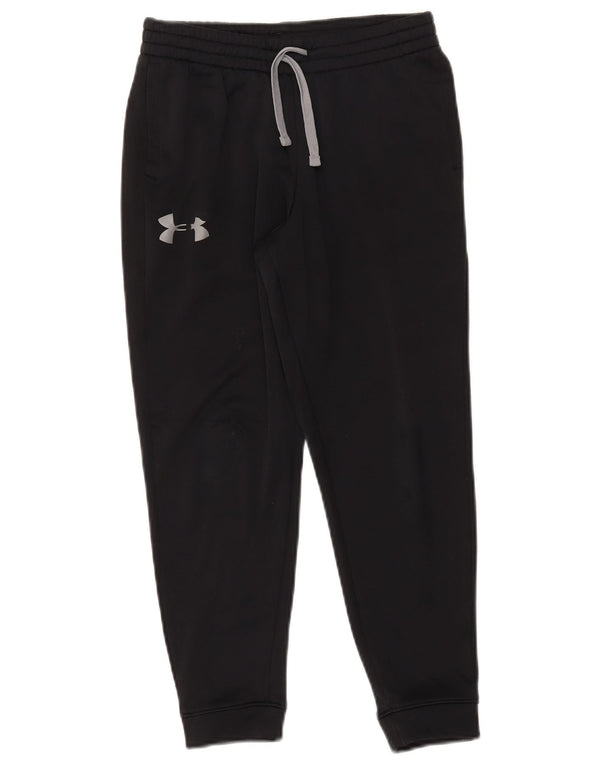 Under Armour Pantalon de Survêtement Fille 9-10 Ans Noir Moyen