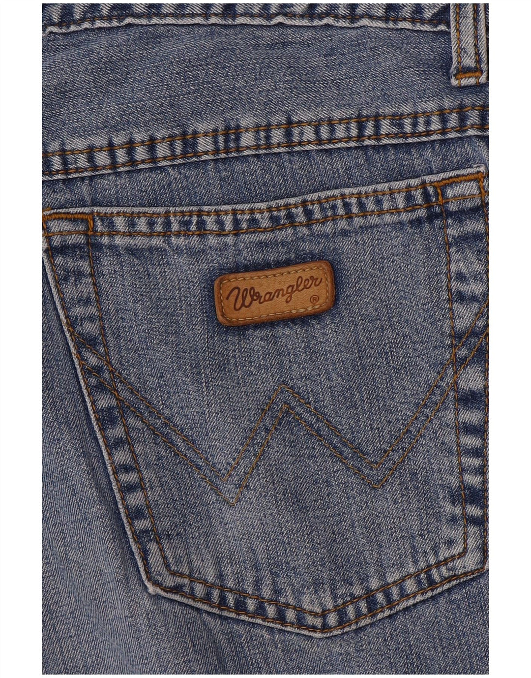 Wrangler Short en Jean W28 Homme Bleu Moyen