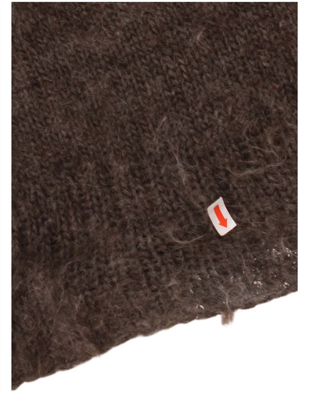 VINTAGE Débardeur pour homme Marron moyen Fair Isle