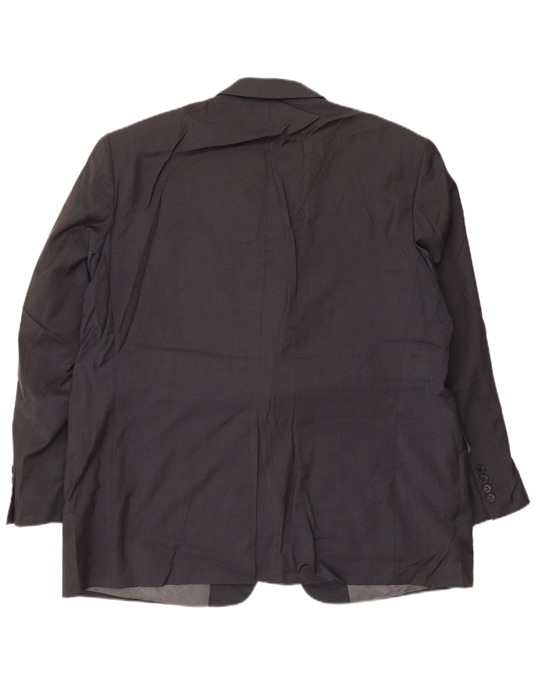 Marks & Spencer Veste blazer à 3 boutons pour homme UK 46 3XL Bleu marine Laine