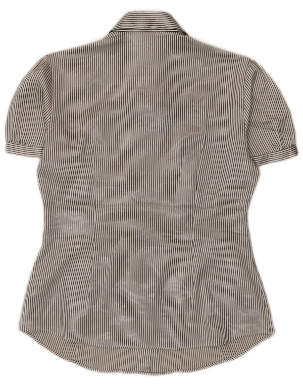 Marks & Spencer Chemisier pour femme UK 10 Petites rayures beiges