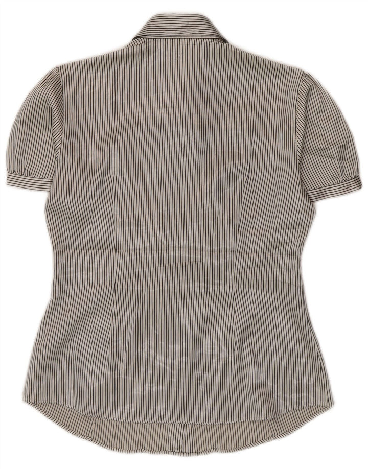 Marks & Spencer Chemisier pour femme UK 10 Petites rayures beiges