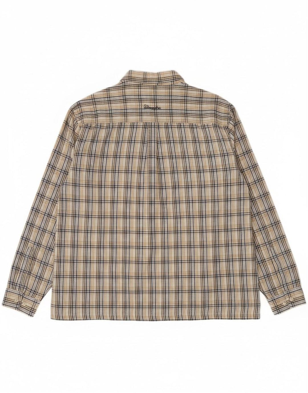 Wrangler Chemise Homme XL Coton à Carreaux Multicolore