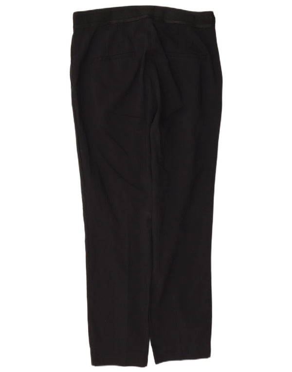 Pantalon Chino Droit Femme Zara Large W30 L27 Coton Gris