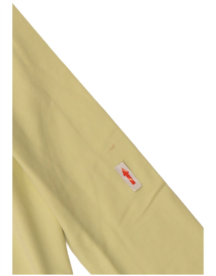 Sergio Tacchini Femme Top Manches Longues IT 44 Coton Vert Moyen