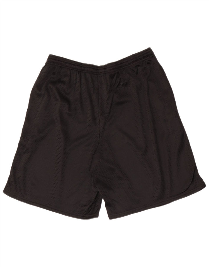 CHAMPION Short de Sport Homme Grand Noir Polyester