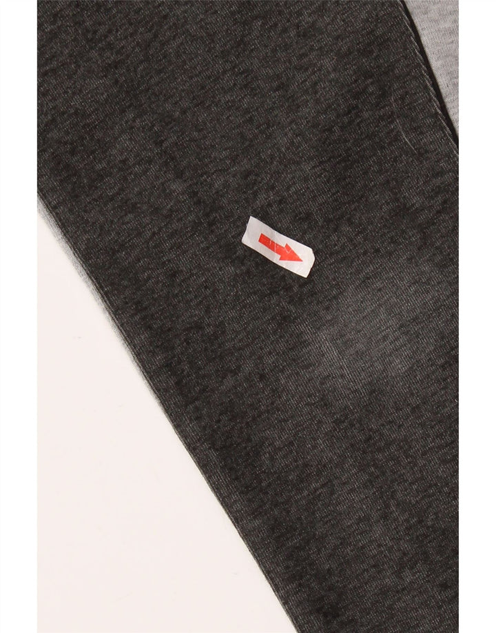 CHAMPION Veste de Survêtement Homme Grand Gris Coton