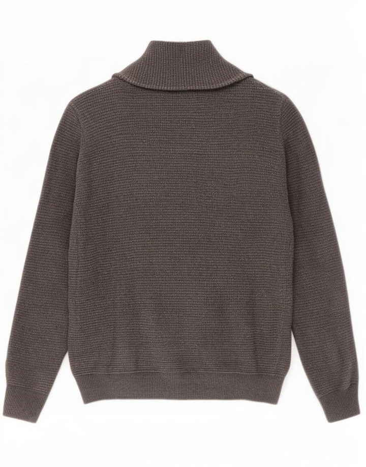 Jack & Jones Cardigan Homme Pull Large Gris Coton