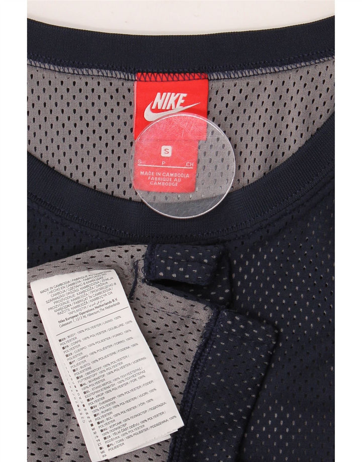 NIKE Débardeur graphique pour homme Petit bleu marine Polyester